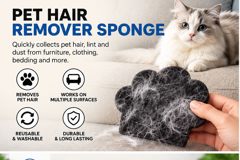 Laundry Pet Hair Catcher Set (6-Pack)