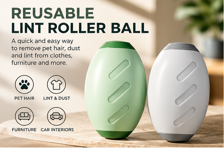 Reusable Pet Hair Remover Roller