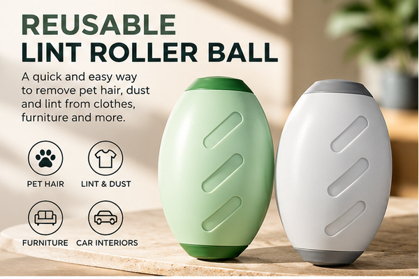 Reusable Pet Hair Remover Roller