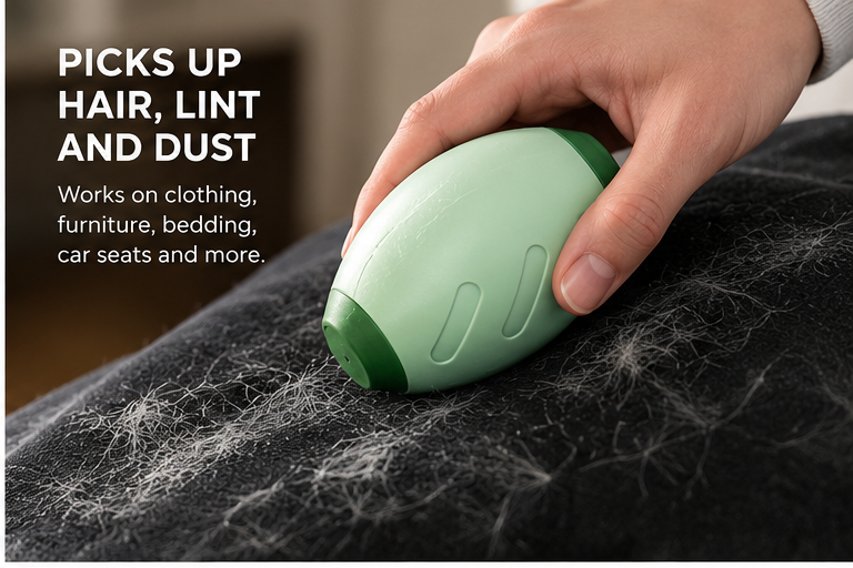 Reusable Pet Hair Remover Roller