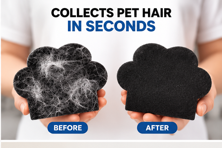 Laundry Pet Hair Catcher Set (6-Pack)