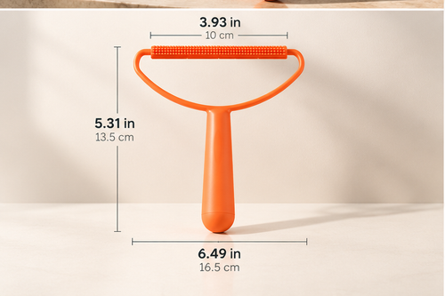 Mini Pet Hair Brush for Cars and Upholstery